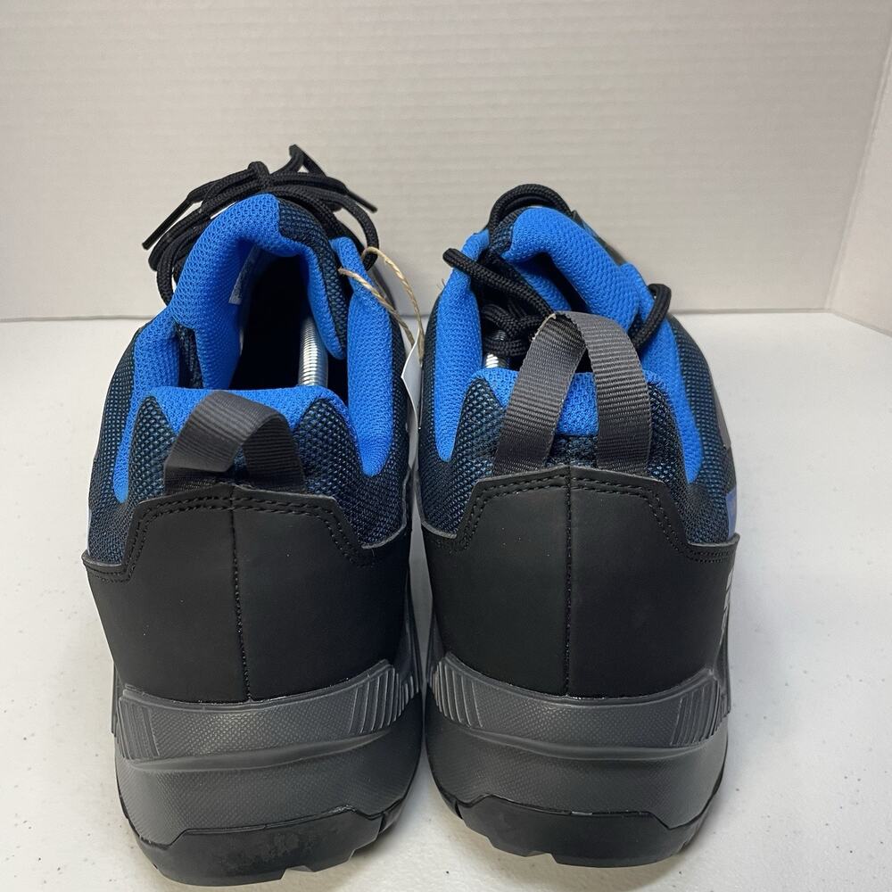 Adidas Men Size 13 Shoes Eastrail NEW 2 R.RDY Black Blue Hiking Trail S24009 - Picture 7 of 10
